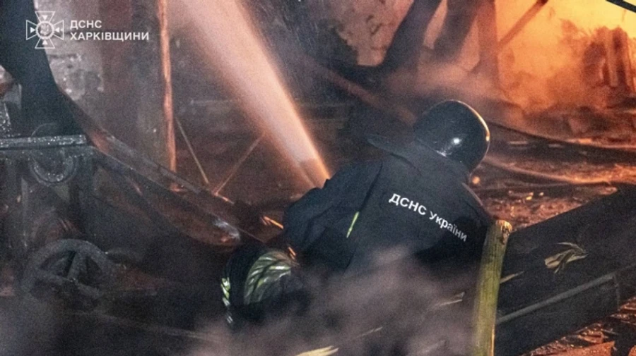 На Харківщині російські безпілотники спричинили декілька пожеж