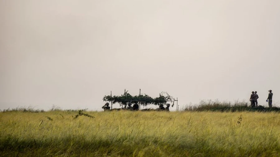 Война на востоке: наемники РФ ранили украинского бойца