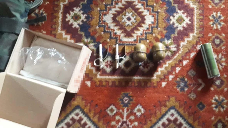 Вибух гранати у Кривому Розі: крім військового, поранені троє поліцейських