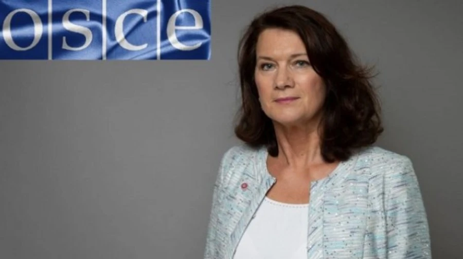 Руководительница ОБСЕ едет на Донбасс