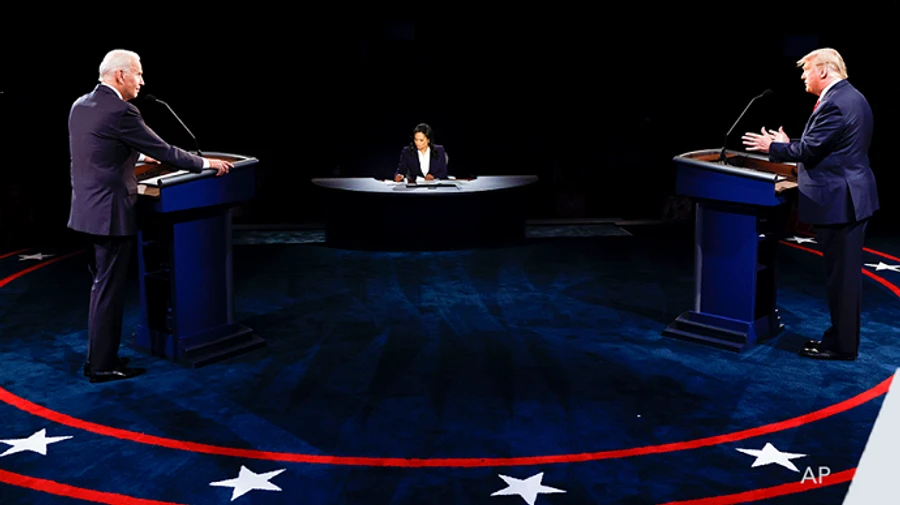 Трамп обвинил Байдена в получении денег от России