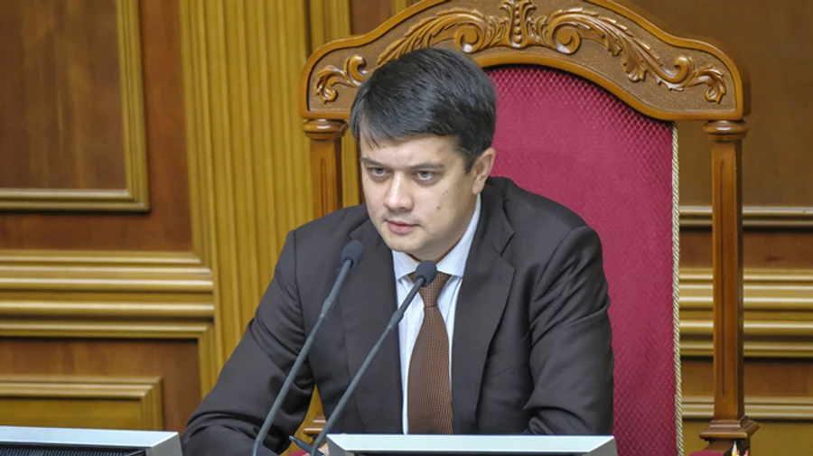 Разумков сообщил, сколько людей в Раде подхватили COVID-19