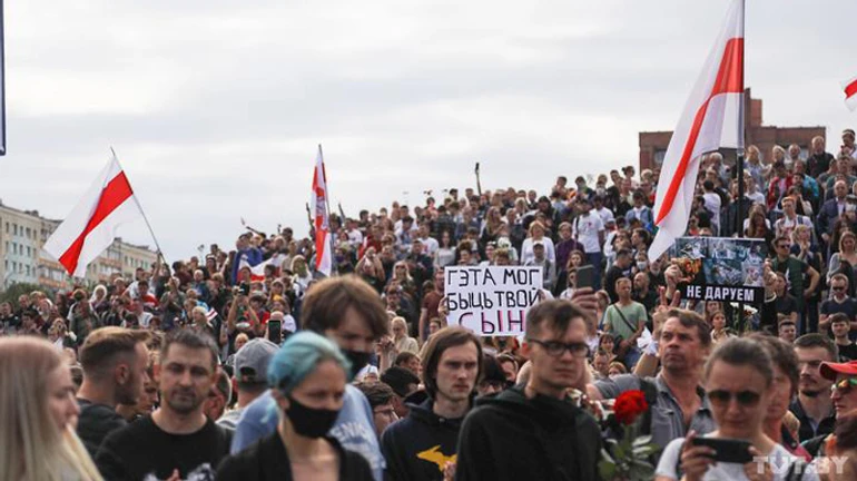 Британия заявила о непризнании результатов президентских выборов в Беларуси