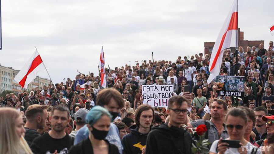 Британия заявила о непризнании результатов президентских выборов в Беларуси