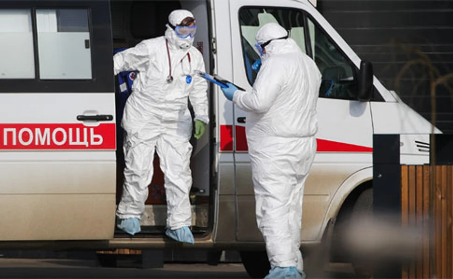 В Москве рекордное количество смертей от COVID-19 