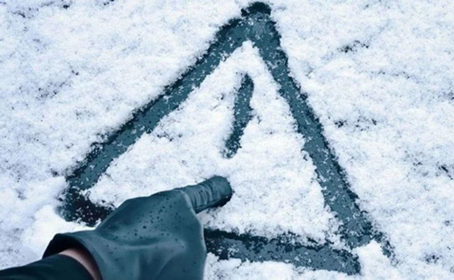 Погода: У горах чекають на лавини,  у Києві - на ожеледицю 