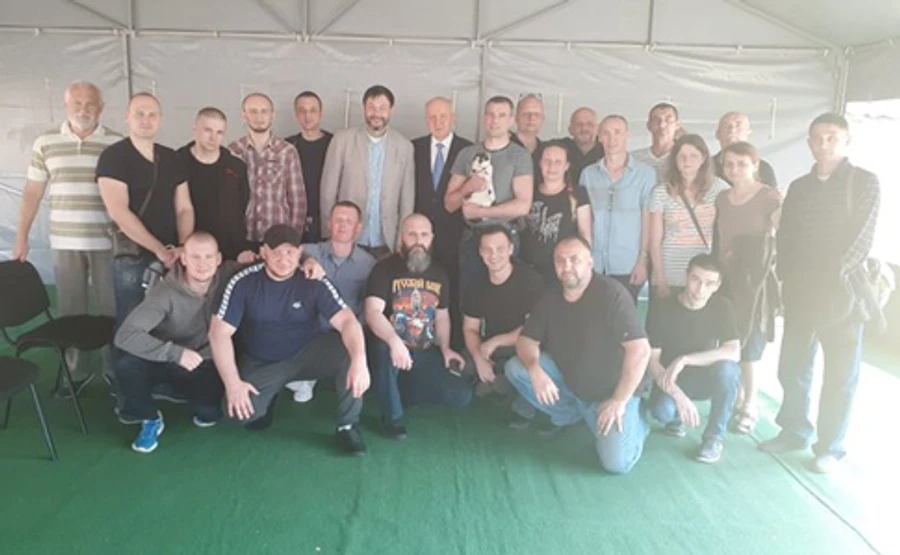 Обмен пленными: Список россиян