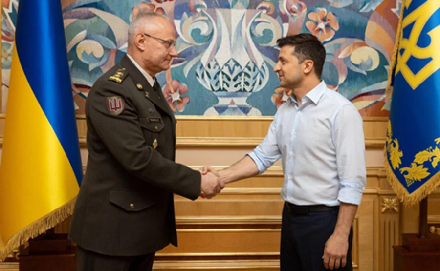 Зеленський призначив нового головнокомандувача Збройних сил