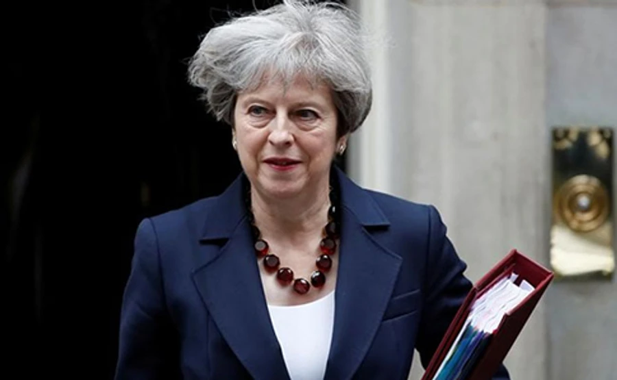 Мэй: Брэксита может вообще не быть