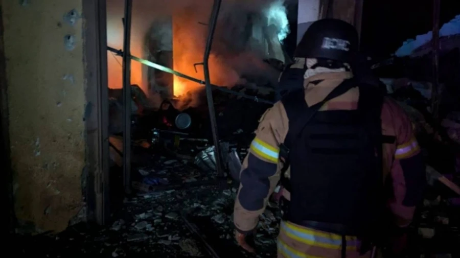 Number of people injured in Russian strike on Kryvyi Rih rises to five – photo