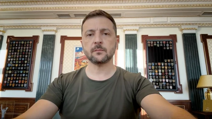 РФ перемещает войска, чтобы начать новые наступательные операции – Зеленский