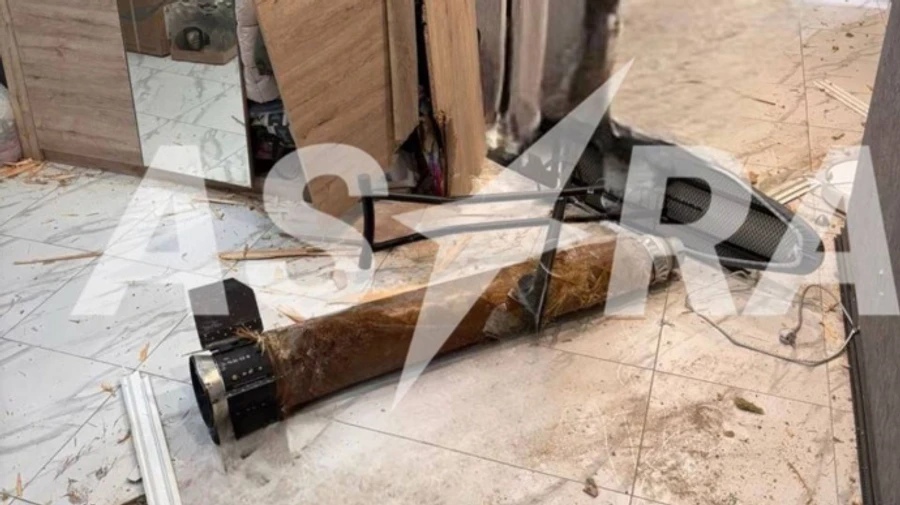 У Росії заявили про атаку понад сотні БпЛА: у будинку знайшли шматок російської ракети 