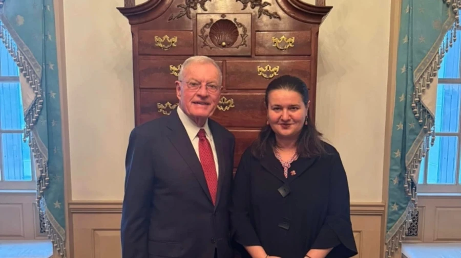 Ukraine's ambassador to US meets with Trump's special envoy Kellogg