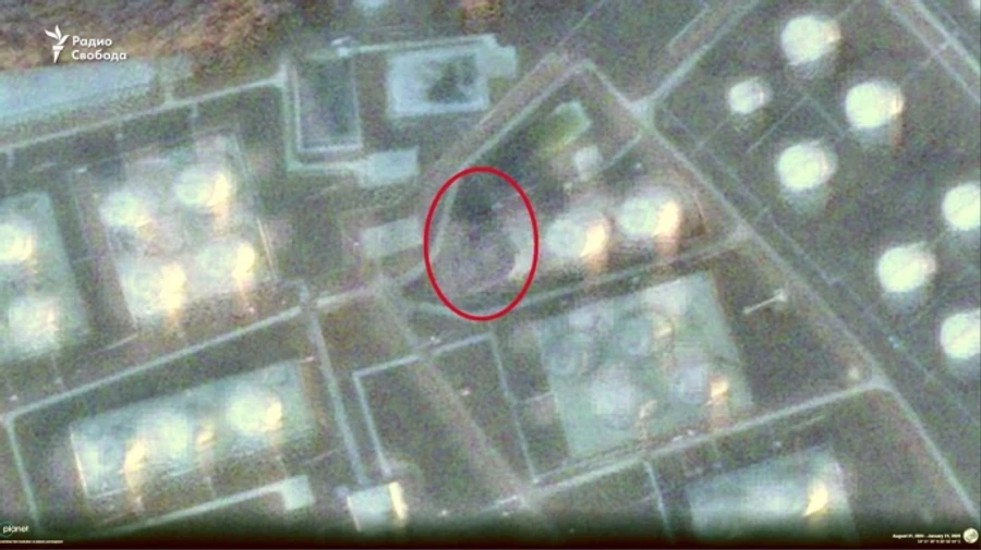 Satellite images reveal aftermath of drone attack on oil depot in Russia's Tula Oblast – photos