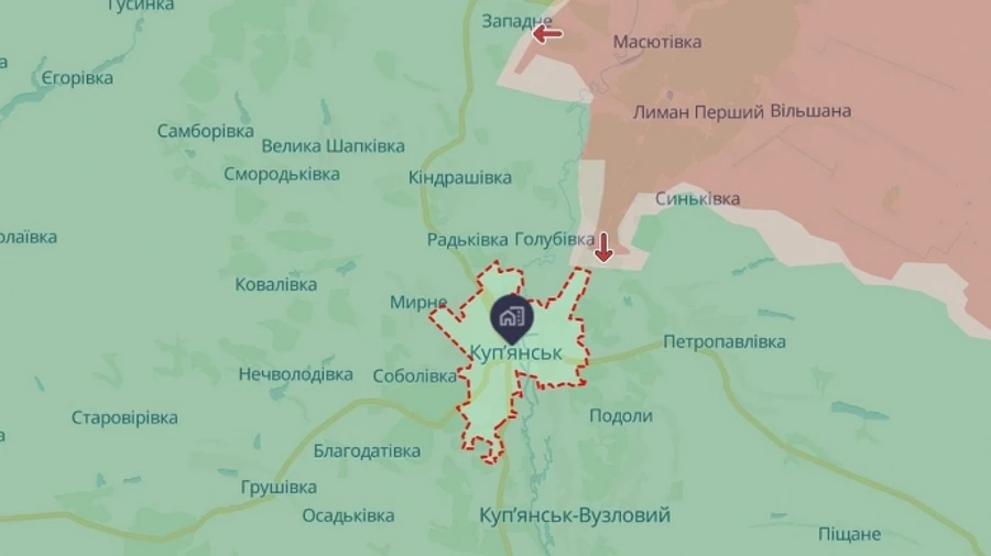 Росіяни обстріляли Куп'янськ: вбили чоловіка, пошкодили підприємство