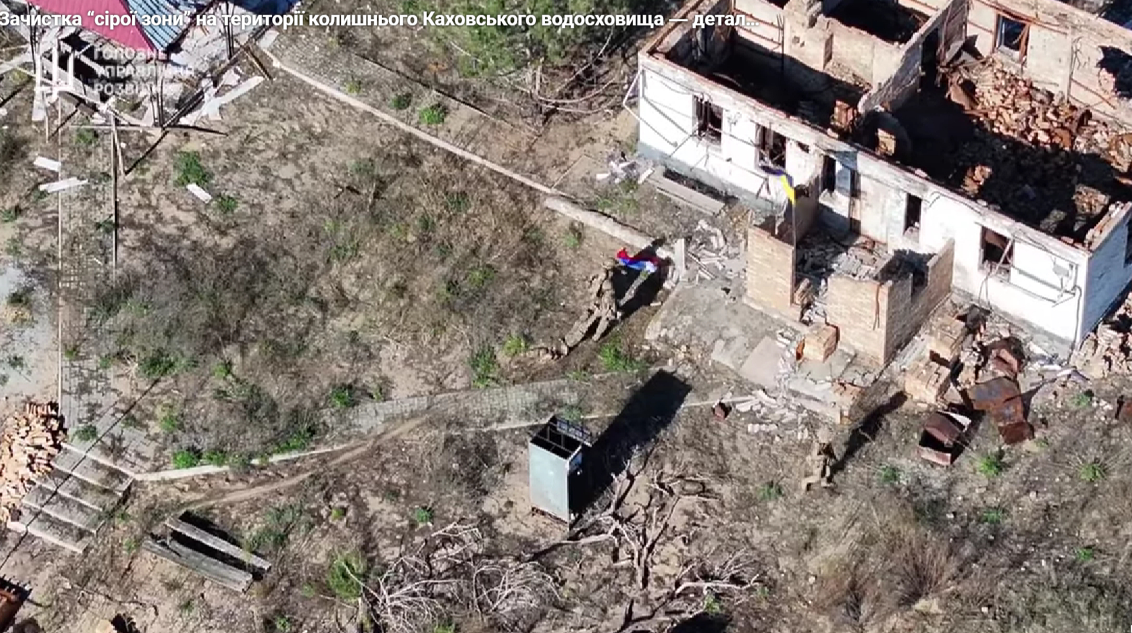 Operazione di Ricognizione e Sabotaggio nella Zona Grigia del Reservoir di Kakhovka: Successo dell'Intelligence Ucraina contro le Forze Russe