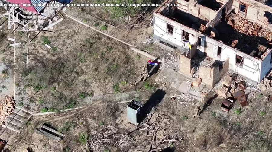 ГУР розповіло про спецоперацію на території Каховського водосховища