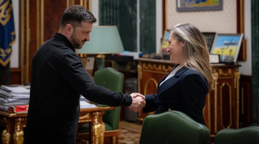 Zelenskyy appoints former Canadian finance minister as economic adviser