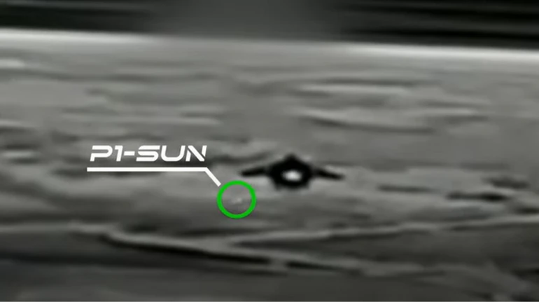 P1-SUN збивав, інший – знімав: з'явилося відео, як перехоплювачі разом знищували Шахед