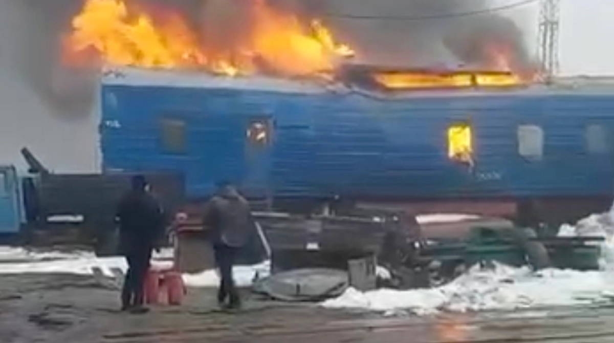 Zaporizhzhia-Dnipro train traffic still suspended after day-long Russian strikes