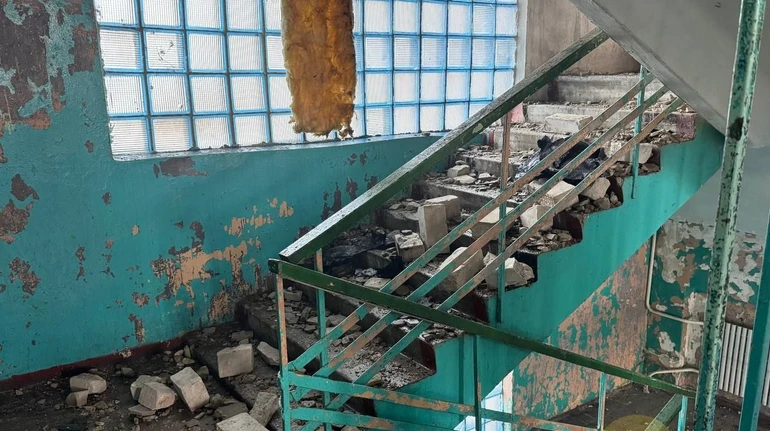 Ракетний удар по Харкову: пошкоджень зазнав університет мистецтв імені Котляревського