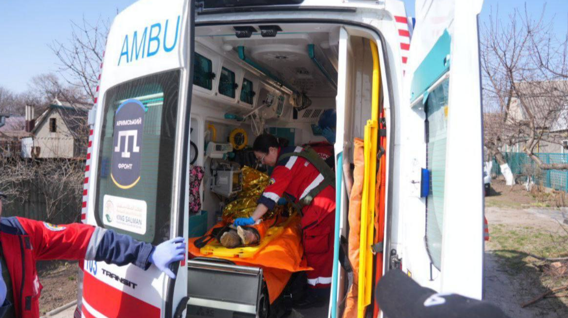 Russians attack Kherson Oblast: child and adult injured