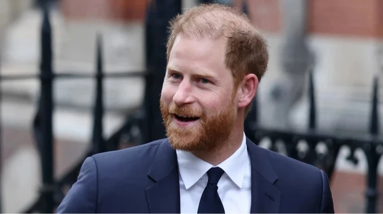 Він не говорить від імені Британії: Трамп відповів принцу Гаррі на заклик щодо України