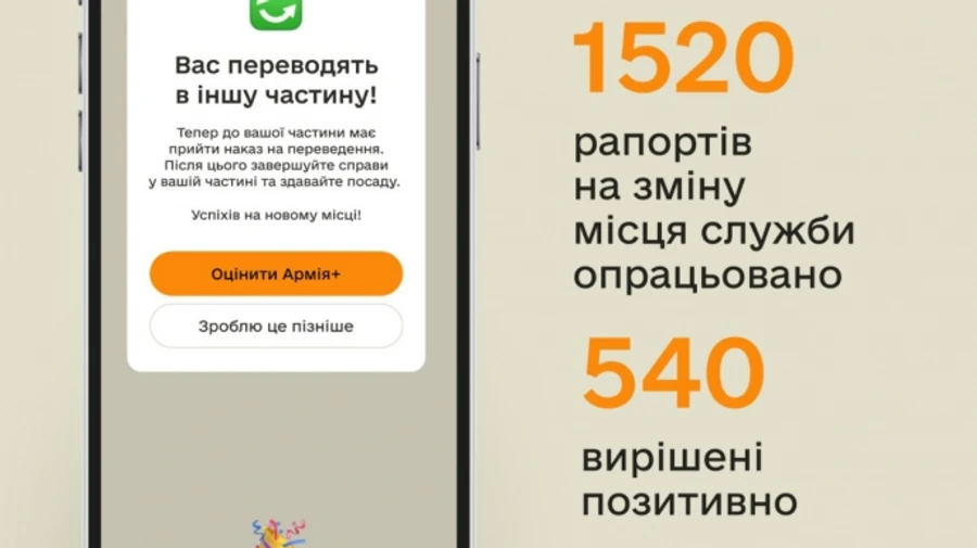 Zelenskyy: Over 500 electronic military transfers authorised in Armiia+ application
