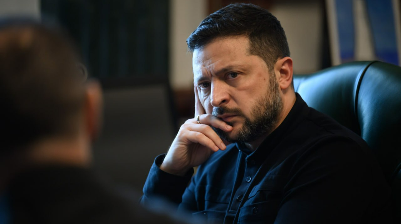 Зеленський почув від посланців Трампа про "готовність росіян до переговорів"