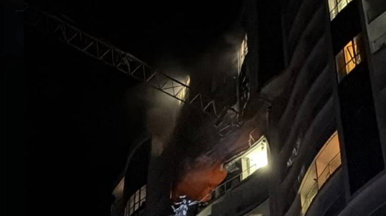 Odesa apartment building damaged by Russian attack September 17