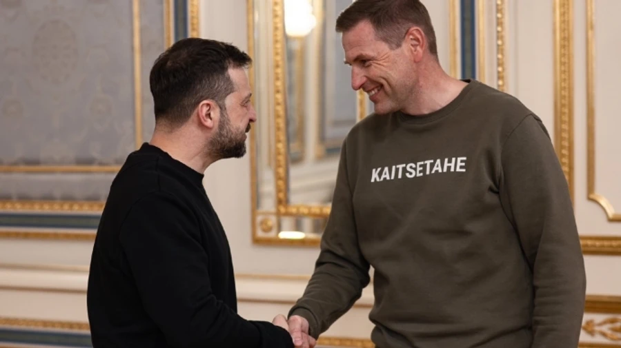 Міністр оборони Естонії оголосив про новий пакет допомоги для України