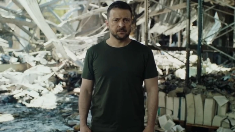 Зеленський з Харкова звернувся до світу