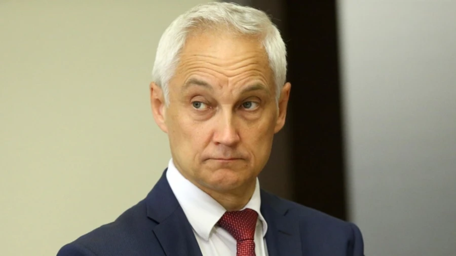 Путин назначил нового министра обороны