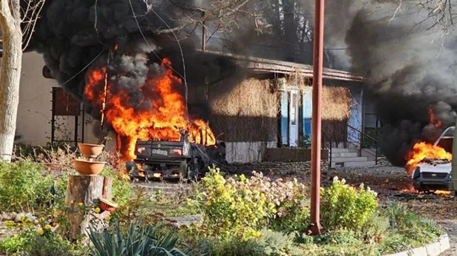 Russians attack hospital in central Kherson, killing two civilians – Oblast Military Administration