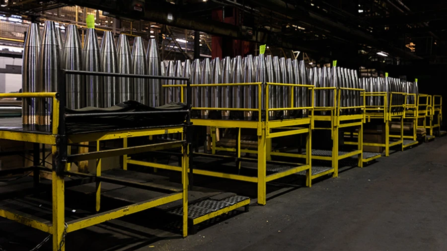 Lithuania's Foreign Minister says North Korea has given more ammunition to Russia than EU to Ukraine