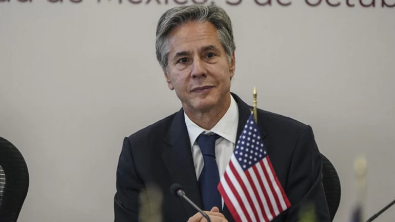 Blinken meets with Palestinian President