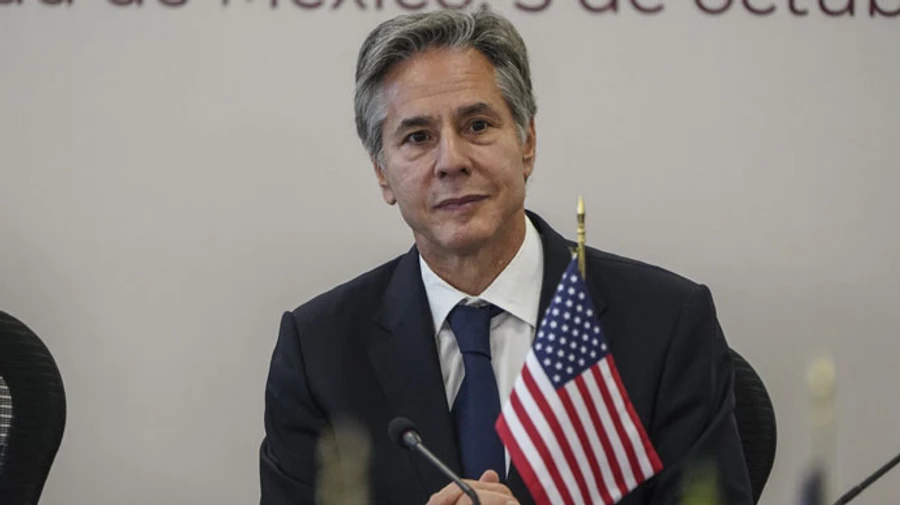 Blinken meets with Palestinian President