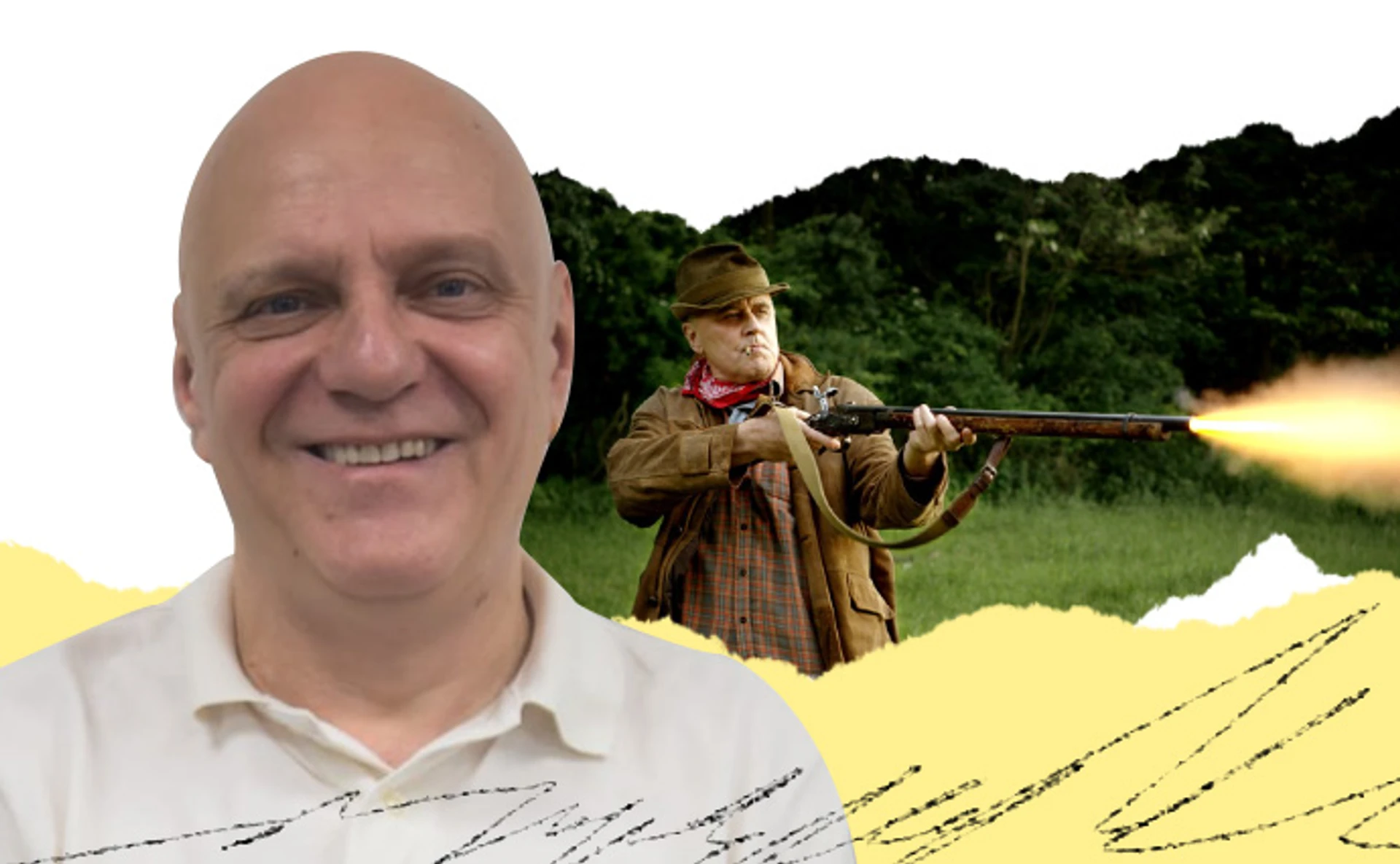 “Ми за природою підозрюємо державу завжди”. Микола Вересень про журналізм, акторську роботу і фільм “Вересень”