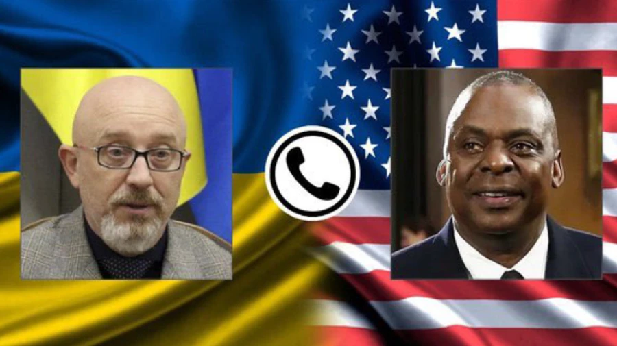 Резников обсудил с главой Пентагона новую военную помощь Украине