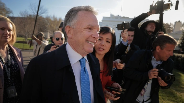 Trump's envoy Witkoff suggests Ukraine may cede some territories