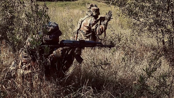 Ukrainian Armed Forces strike Russian Guard positions in Kherson