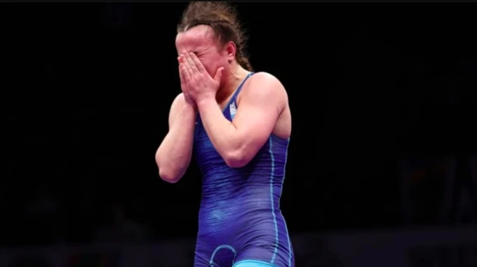 Ukrainian wrestler Livach wins her second European Championship title
