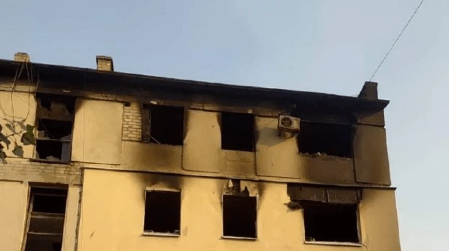 Head of Luhansk Oblast Military Administration: Russians hit Azot and Fiberglass buildings