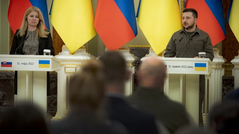 Розворот від РФ: як Братислава стала одним із головних союзників Києва