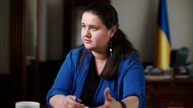 Посол у США Оксана Маркарова: Давайте не говорити про зброю, яку ми отримали. Краще здивуємо нею наших ворогів 