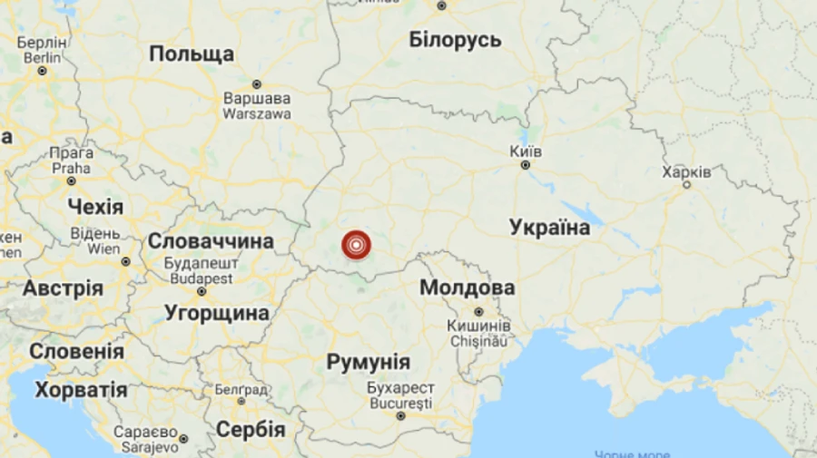 В Ивано-Франковской области снова произошло землетрясение