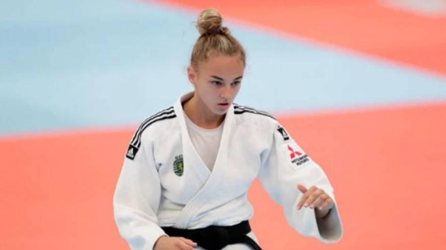 Українка Білодід взяла срібло на чемпіонаті Європи з дзюдо