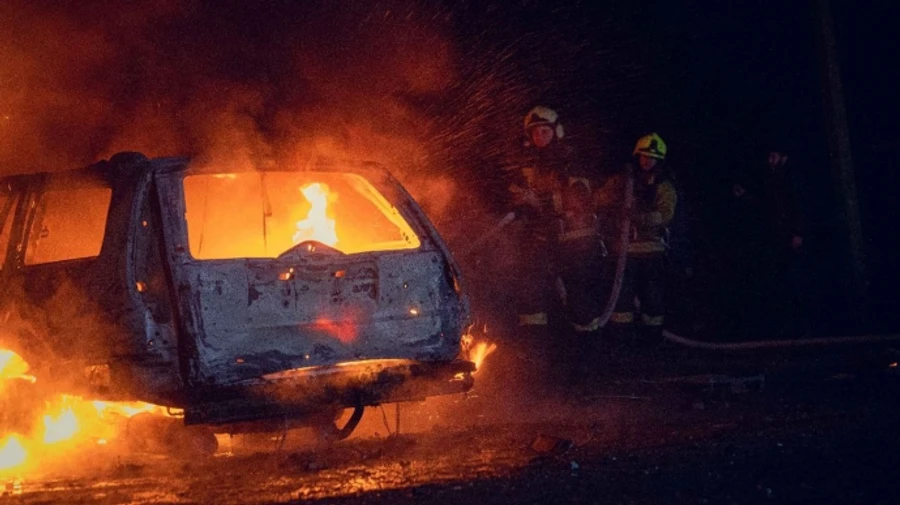 Fires break out after Russian attack on Sumy district – photos, video