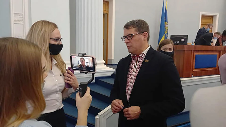 Бывший политзаключенный Кремля стал зампредседателя Черкасского облсовета