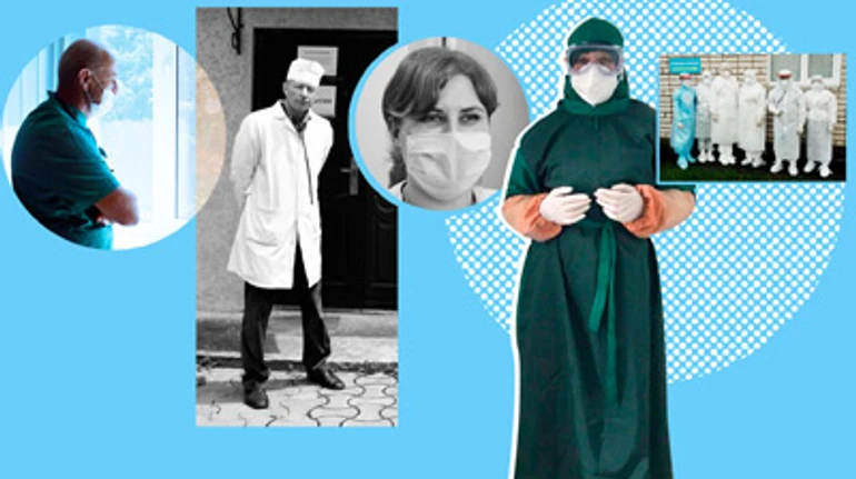 Как в регионах на самом деле борются с COVID-19. 5 историй украинских районных врачей